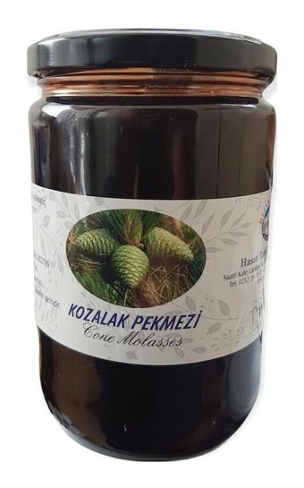 Helvacı Tahsin Organik Kozalak Pekmezi 800 gr