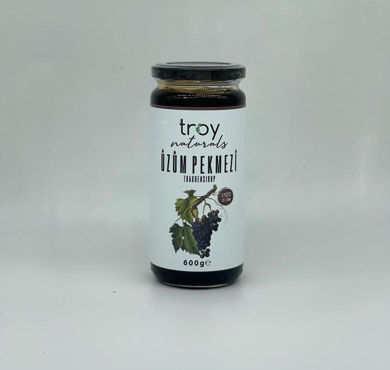 Troy Organik Üzüm Pekmezi 600 gr
