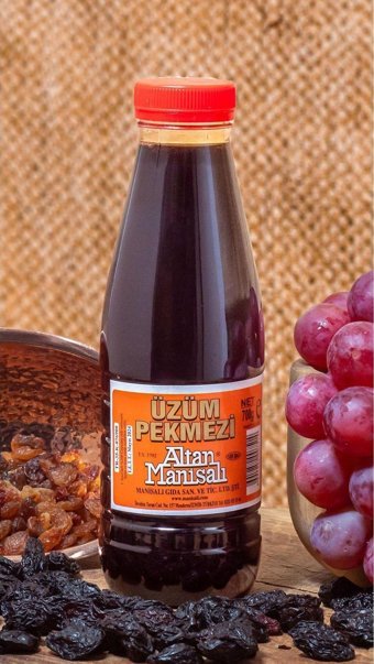 Altan Manisalı Organik Üzüm Pekmezi 700 gr