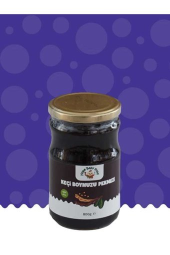 Hope Baby Food Organik Keçiboynuzu Pekmezi 800 gr