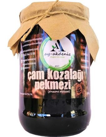 Ay Akdeniz Organik Çam Kozalağı Pekmezi 1 kg