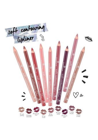 Essence No:02 İnce Saten Dudak Kalemi Pembe