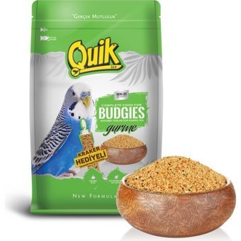 Quik Kabuklu Sade Vitaminli Kuş Yemi 500 gr