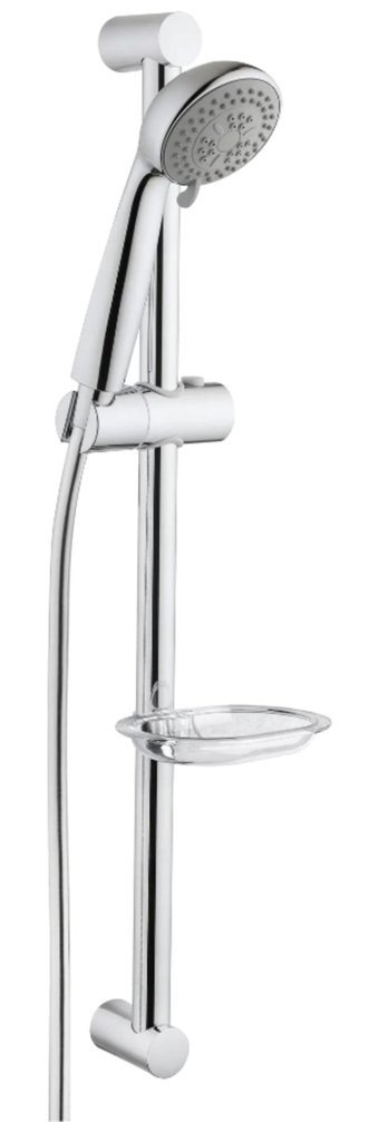 Vitra A45695 Yağmurlama Sürgülü Mafsallı Masajlı Duş Seti