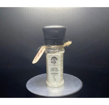 Asır Gıda İyotsuz Kristal Kaya Tuzu Değirmen 110 gr