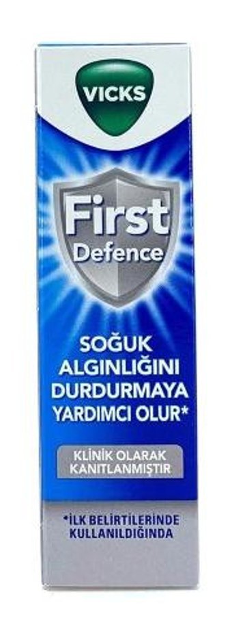 Vicks Defence Sıvı Tekli Sprey Serum Fizyoloji 15 ml