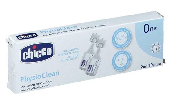 Chicco Sıvı 10'lu Damla Serum Fizyoloji 2x10 ml