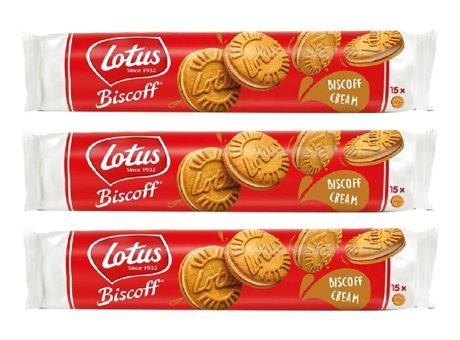 Lotus Biscoff Sade 3x150 gr