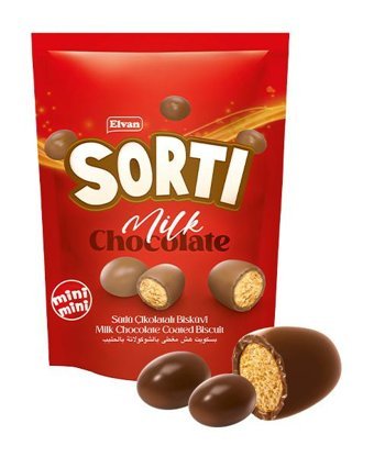 Elvan Sorti Sütlü Çikolata 150 gr