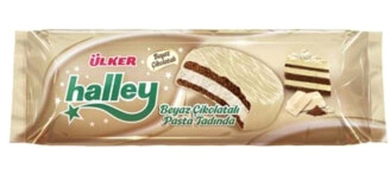 Ülker Halley Beyaz Çikolatalı 5x210 gr