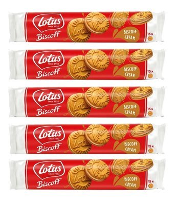 Lotus Biscoff Sade 5x150 gr