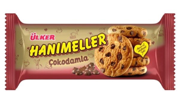 Ülker Hanımeller Damla Çikolatalı 82 gr