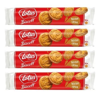Lotus Biscoff Sade 4x150 gr