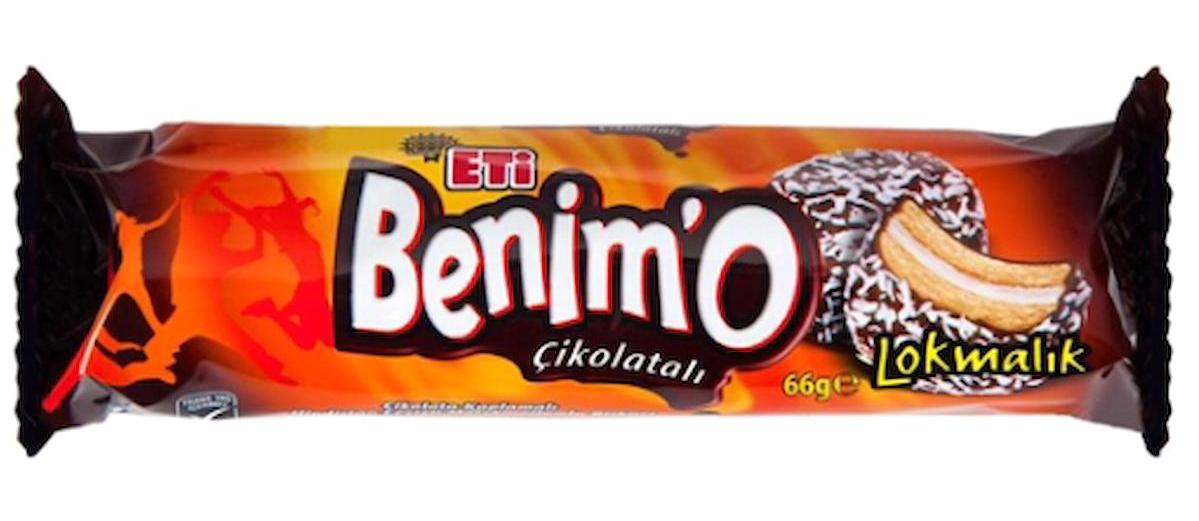 Eti Benimo Çikolatalı 24x80 gr