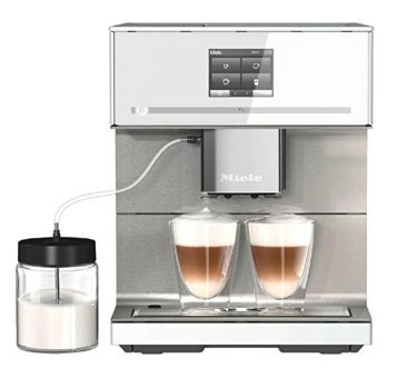 Miele CM 7550 Coffeepassion 1500 W Paslanmaz Çelik Tezgah Üstü Kapsülsüz Öğütücülü Tam Otomatik Espresso Makineleri Gri