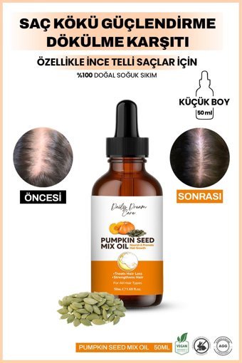 True Bee Daily Dream Series Yoğun Güçlendirme ve Onarım Etkili Saç Serumu 50 ml