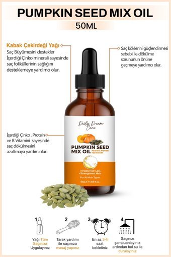 True Bee Daily Dream Series Yoğun Güçlendirme ve Onarım Etkili Saç Serumu 50 ml