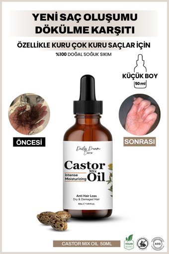 True Bee Daily Dream Series Yoğun Nemlendirme Etkili ve Dökülme Karşıtı Saç Serumu 50 ml