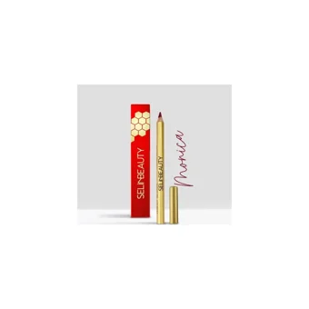 Selin Beauty Monica İnce Mat Dudak Kalemi Bordo