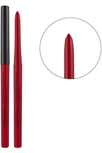 Sephora Stain Asansörlü İnce Kalıcı Mat Dudak Kalemi Kahverengi