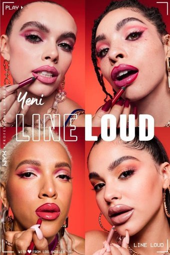 Nyx Professional Makeup Line Loud No:13 Fierce Flirt İnce Mat Dudak Kalemi Gül Kurusu