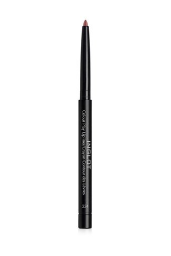 Inglot Colour Play No:334 Asansörlü İnce Mat Dudak Kalemi Gül Kurusu