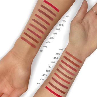 Lamel Long Lasting Gel No:407 İnce Kalıcı Mat Dudak Kalemi Pembe