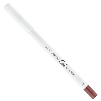 Lamel Long Lasting Gel No:407 İnce Kalıcı Mat Dudak Kalemi Pembe
