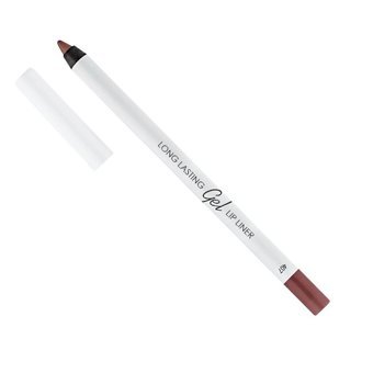 Lamel Long Lasting Gel No:407 İnce Kalıcı Mat Dudak Kalemi Pembe