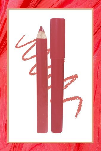 Dahaus Crayon Ultra Xl43E Suya Dayanıklı Kalın Kalıcı Mat Dudak Kalemi Nude
