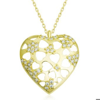 Serra Jewels Zirkon Taşlı 925 Ayar Kararmayan Zincir Kadın Gümüş Kolye 45 cm