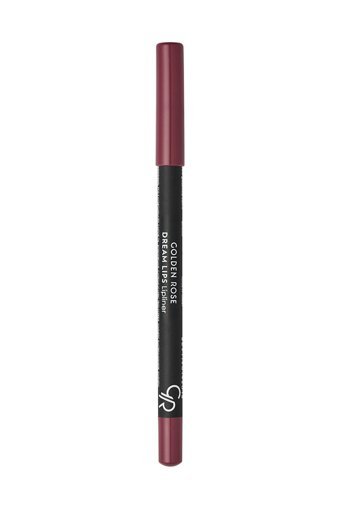 Golden Rose Dream No:521 İnce Mat Dudak Kalemi Bordo