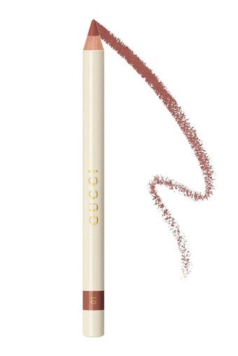 Gucci Crayon Contour Des Lèvres No:01 İnce Mat Dudak Kalemi Gül Kurusu