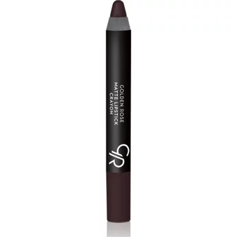 Golden Rose Crayon No:03 Kalın Mat Dudak Kalemi Mürdüm