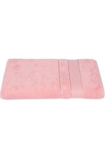 Özdilek Trendy 70x140 cm Pamuklu Plaj Havlusu Açık Pembe