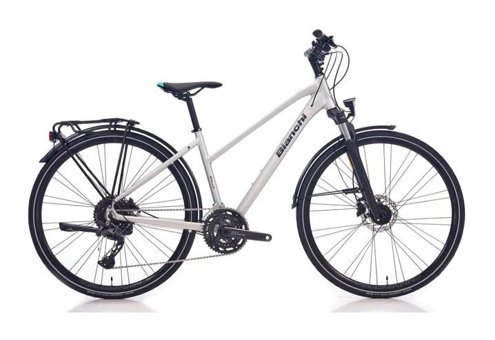 Bianchi Newtourer St 28 Jant 20 Vites Şehir / Tur Bisikleti Gri