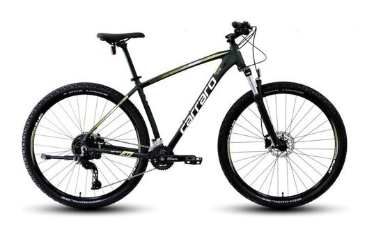 Carraro Daytona 720 27.5 Jant 21 Vites Dağ Bisikleti Yeşil-Beyaz