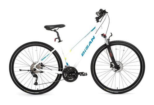 Bisan Trx-8300 Griselda 28 Jant 24 Vites Şehir Bisikleti Beyaz