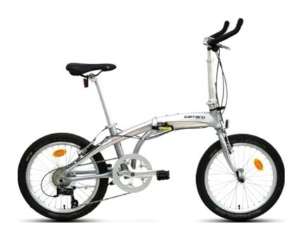 Carraro Argento Shimano Sora 20 Jant 9 Vites Katlanır Şehir / Tur Bisikleti Gümüş