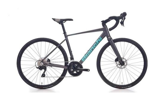 Bianchi Nirone 7 Disc 105 28 Jant 12 Vites Yol / Yarış Bisikleti Füme-Mavi
