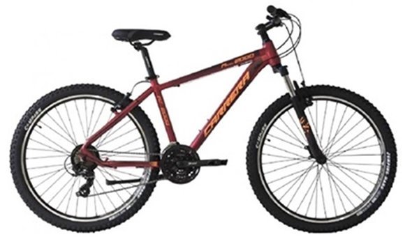 Carrera 2765 M7-2000-M 27 Jant 21 Vites Dağ Bisikleti Kırmızı