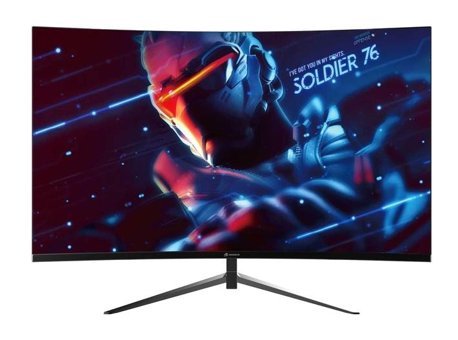 Gamebooster Gb-2420Cf 200 Hz 1 ms 23.8 inç FHD Kavisli VA HDMI Freesync G-Sync 1920 x 1080 px LED Oyuncu Monitörü