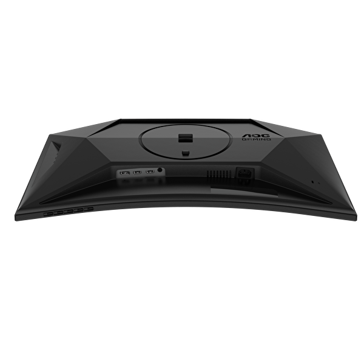 Aoc C27G4Zxu 280 Hz 0.3 ms 27 inç FHD Kavisli VA Hoparlörlü HDMI 1920 x 1080 px LED Oyuncu Monitörü