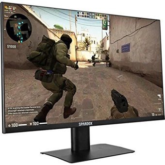 Spardox Sg-24165 165 Hz 1 ms 24 inç FHD IPS HDMI 1920 x 1080 px LED Oyuncu Monitörü
