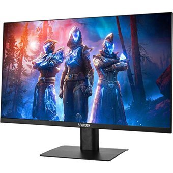 Spardox Sg-24165 165 Hz 1 ms 24 inç FHD IPS HDMI 1920 x 1080 px LED Oyuncu Monitörü