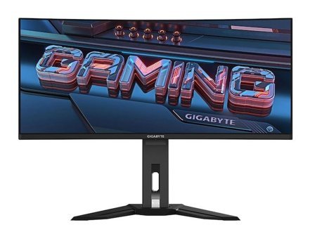 Gigabyte Mo34Wqc 175 Hz 0.03 ms 34 inç WQHD Kavisli VA Hoparlörlü HDMI 3440 x 1440 px OLED Oyuncu Monitörü