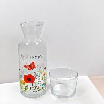 Casilda Home Home Cam Başucu Sürahi 700 ml