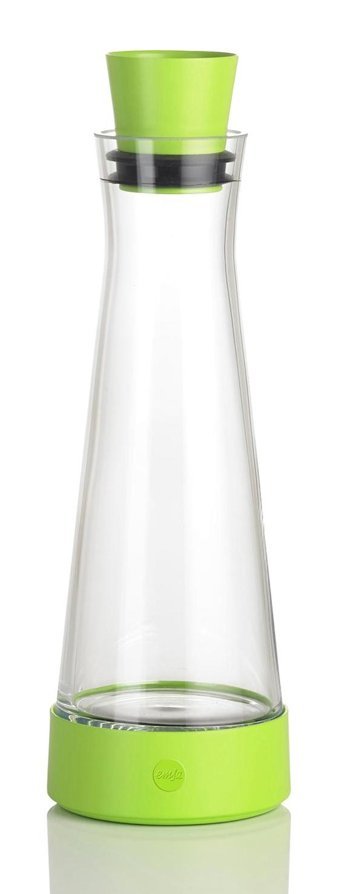 Emsa Flow Slim Plastik Kapaklı Cam Sürahi 1 lt
