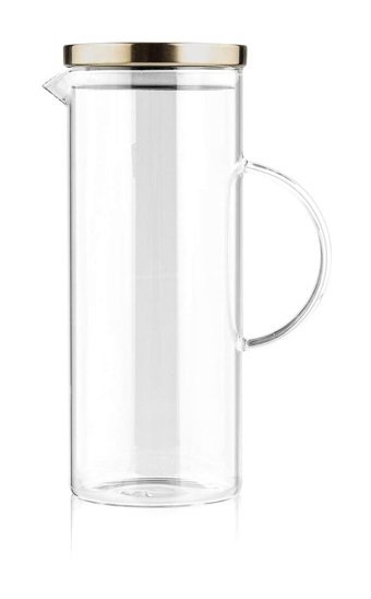 Paçi Alisa Metal Kapaklı Cam Sürahi 1.5 lt