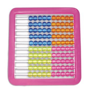 Medyen Lüx Raylı Plastik Abaküs